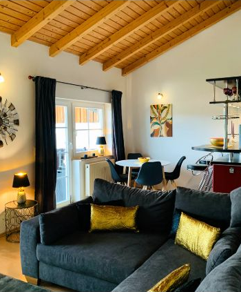 Originalfoto der Ferienwohnung Sonneneck als Beispiel für Reel-Bildmaterial