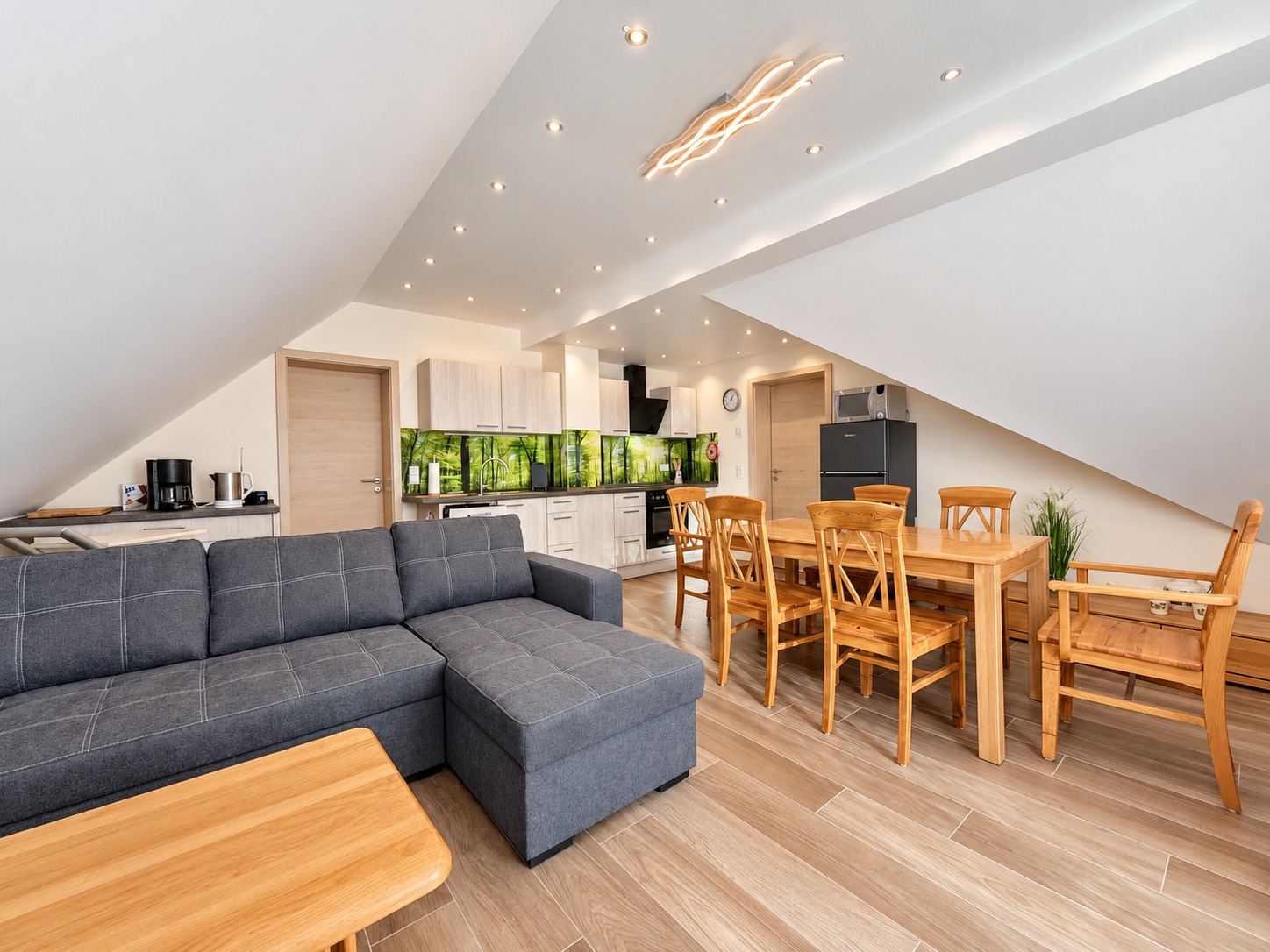 Ferienwohnung Frühlingswald in Sachsenbrunn