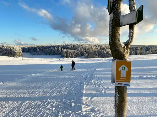 Winterwanderung in Schmiedefeld