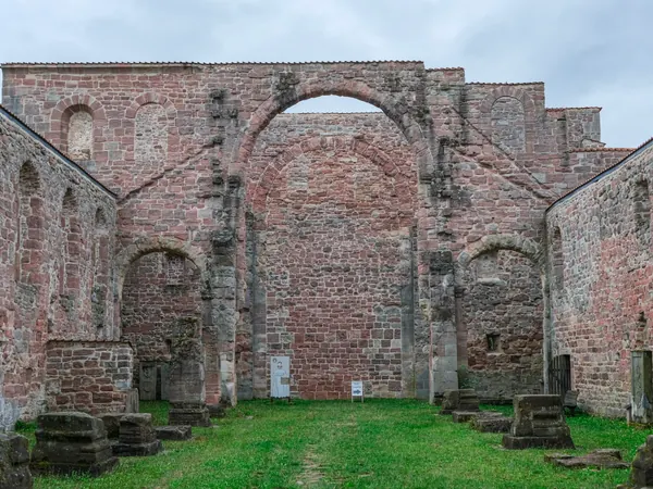Klosterruine im Hennebergischen Museum Kloster Veßra