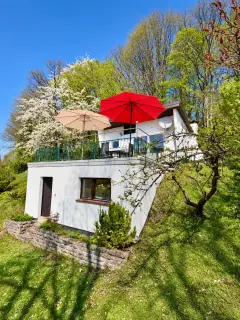 Waldnest am Lautenberg – Außenansicht