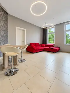 Villa Milde – Wohnbereich
