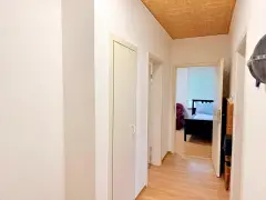 Apartment 4 am Boxberg – Flur der Wohnung