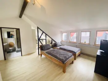 Monteurhaus Albrechts – Vorderhaus